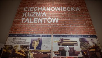 „CIECHANOWIECKA KUŹNIA TALENTÓW” zapraszamy na nową ekspozycję czasową