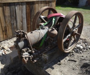 Nowy silnik gazowy w Muzeum Rolnictwa w Ciechanowcu