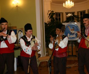 Koncert zespołów z Białorusi, Bułgarii, Litwy i Słowacji