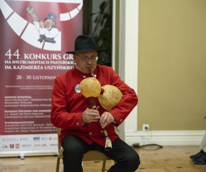 44. Konkursu Gry na Instrumentach Pasterskich im. Kazimierza Uszyńskiego - FOTORELACJA
