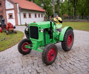 Najnowsze nabytki techniczne w Muzeum Rolnictwa w Ciechanowcu