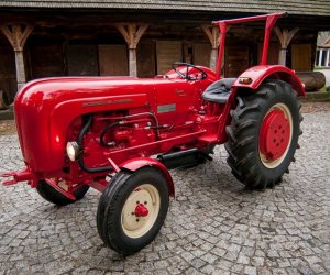 Powiększone kolekcje techniczne w Muzeum Rolnictwa