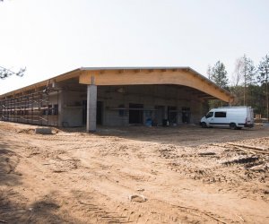 Budowa centralnego magazynu zbiorów wraz z częścią ekspozycyjną i centrum edukacyjnym – etap I