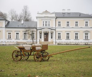 „Konserwacja zabytkowych pojazdów zaprzęgowych  ze zbiorów Muzeum Rolnictwa im. ks. Krzysztofa Kluka w Ciechanowcu – II etap”