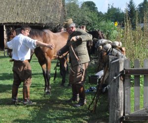 Rajd Pamięci Szlakiem Bojowym Suwalskiej Brygady Kawalerii- w Wojnie Obronnej 1939 r.