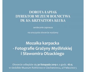 Mozaika karpacka - fotografie Grażyny Myślińskiej i Sławomira Olzackiego