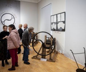 Wystawa „Ciechanowiecki przemysł maszyn i narzędzi rolniczych” - fotorelacja Wystawa „Ciechanowiecki przemysł maszyn i narzędzi rolniczych” - fotorelacja