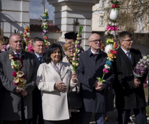 Niedziela Palmowa - Podsumowanie XXIV Konkursu na wykonanie palmy wielkanocnej - fotorelacja