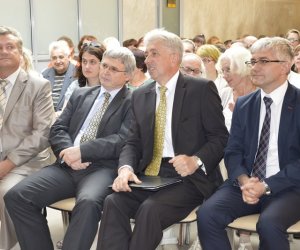 Delegacja pracowników Muzeum Rolnictwa w Ciechanowcu