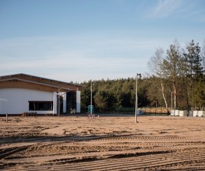 Budowa centralnego magazynu zbiorów wraz z częścią ekspozycyjną i centrum edukacyjnym – etap I