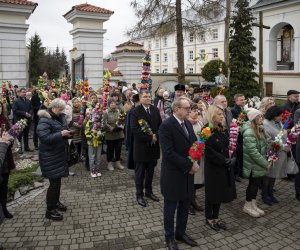 Niedziela Palmowa - Podsumowanie XXV Konkursu na Wykonanie Palmy WIelkanocnej - fotorelacja