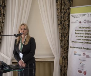 Konferencja naukowo-szkoleniowa: Parazytozy zwierząt - aktualne zagrożenia - nowe rowiązania terapeutyczne - fotorelacja