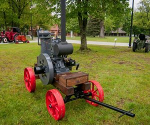 Powiększone kolekcje techniczne w Muzeum Rolnictwa