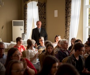 "Miasta, miasteczka i miejscowości związane z księdzem Janem Krzysztofem Klukiem" - fotorelacja z konferencji naukowej