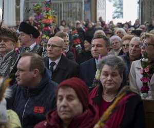 Niedziela Palmowa - Podsumowanie XXIV Konkursu na wykonanie palmy wielkanocnej - fotorelacja