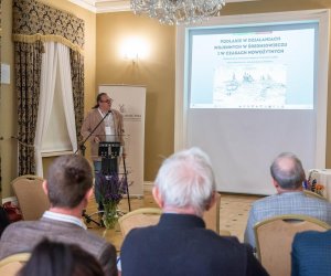 Międzynarodowa konferencja naukowa "Podlasie w działaniach wojennych w średniowieczu i w czasach nowożytnych" - podsumowanie i fotorelacja