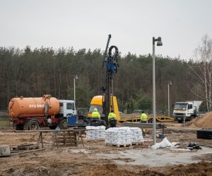 Budowa centralnego magazynu zbiorów wraz z częścią ekspozycyjną i centrum edukacyjnym – etap I