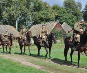 Rajd Pamięci Szlakiem Bojowym Suwalskiej Brygady Kawalerii- w Wojnie Obronnej 1939 r.