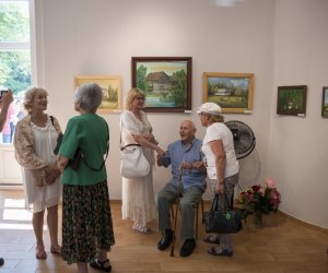 "Witold Charko. Malarstwo" - fotorelacja z wernisażu