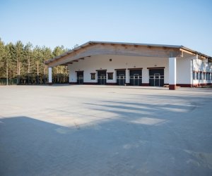 Budowa centralnego magazynu zbiorów wraz z częścią ekspozycyjną i centrum edukacyjnym – etap I