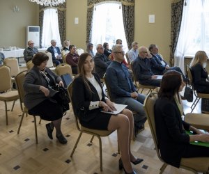 Konferencja naukowa "Realne i wyobrażone granice i rubieże Wielkiego Księstwa Litewskiego" - fotorelacja