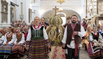 XXI Podlaskie Święto Chleba - fotorelacja