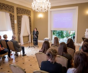 "Miasta, miasteczka i miejscowości związane z księdzem Janem Krzysztofem Klukiem" - fotorelacja z konferencji naukowej