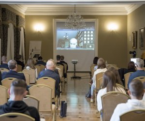 Konferencja naukowa "Realne i wyobrażone granice i rubieże Wielkiego Księstwa Litewskiego" - fotorelacja