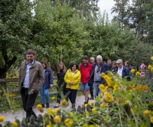 Wizyta pracowników Muzeum Króla Jana III w Wilanowie