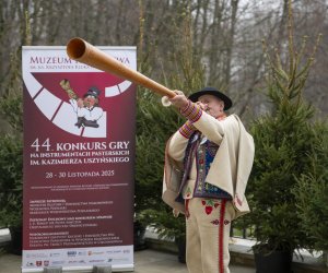 44. Konkursu Gry na Instrumentach Pasterskich im. Kazimierza Uszyńskiego - FOTORELACJA