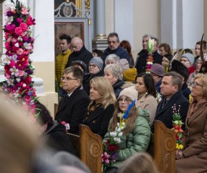 Niedziela Palmowa - Podsumowanie XXV Konkursu na Wykonanie Palmy WIelkanocnej - fotorelacja