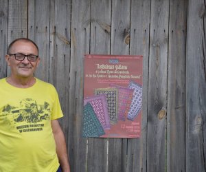 Wystawa w Mińsku (Białoruś) - „Dywany dwuosnowowe ze zbiorów Muzeum Rolnictwa im. ks. Krzysztofa Kluka w Ciechanowcu”