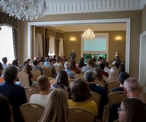 "Miasta, miasteczka i miejscowości związane z księdzem Janem Krzysztofem Klukiem" - fotorelacja z konferencji naukowej