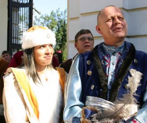 Wojewódzkie Dożynki Ciechanowiec 9 września 2006 roku