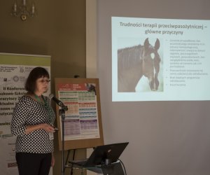 Konferencja naukowo-szkoleniowa: Parazytozy zwierząt - aktualne zagrożenia - nowe rowiązania terapeutyczne - fotorelacja