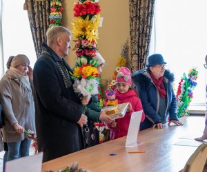 Podsumowanie 26. Regionalnego Konkursu na Wykonanie Palmy Wielkanocnej - fotorelacja