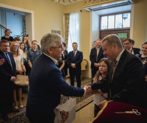 Wernisaż "Białoruskie Stroje Ludowe"