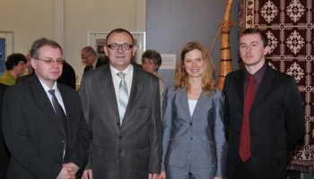 Wystawa z okazji jubileuszu 50-lecia Muzeum i 30 lat współpracy z SGGW pt.&quot;50 lat Muzeum Rolnictwa im. ks. Krzysztofa Kluka w Ciechanowcu&quot;