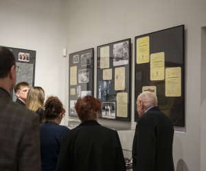 Roman Murawski. Człowiek wielu pasji - fotorelacja z otwarcia wystawy Roman Murawski. Człowiek wielu pasji - fotorelacja z otwarcia wystawy