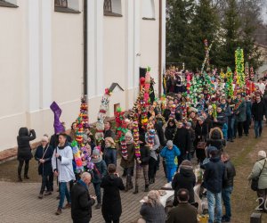 Codziennik Muzealny - Palma wielkanocna w dawnych tradycjach