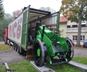 Największa kolekcja zabytkowych ciągników w Polsce