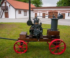 Powiększone kolekcje techniczne w Muzeum Rolnictwa