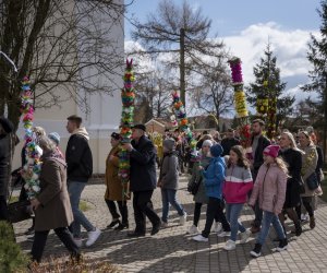 Niedziela Palmowa - Podsumowanie XXIV Konkursu na wykonanie palmy wielkanocnej - fotorelacja