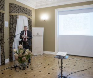 Konferencja naukowa "Realne i wyobrażone granice i rubieże Wielkiego Księstwa Litewskiego" - fotorelacja