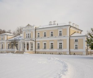 Pałac hr. Starzeńskich z 2 połowy XIX w
