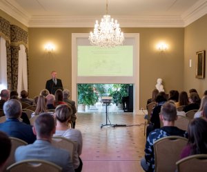 "Miasta, miasteczka i miejscowości związane z księdzem Janem Krzysztofem Klukiem" - fotorelacja z konferencji naukowej