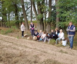 Tłoka w Muzeum Rolnictwa im. ks. Krzysztofa Kluka w Ciechanowcu 17 września 2019 r.