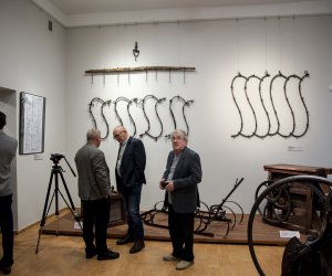 Wystawa „Ciechanowiecki przemysł maszyn i narzędzi rolniczych” - fotorelacja Wystawa „Ciechanowiecki przemysł maszyn i narzędzi rolniczych” - fotorelacja