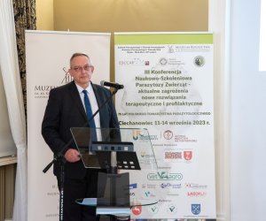 Konferencja Naukowo-Szkoleniowa III PARAZYTOZY ZWIERZĄT - fotorelacja