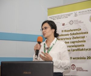 Konferencja naukowo-szkoleniowa: Parazytozy zwierząt - aktualne zagrożenia - nowe rowiązania terapeutyczne - fotorelacja